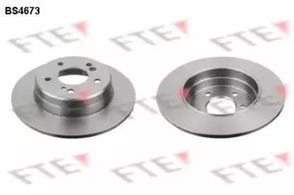 BS4673 FTE Тормозной диск