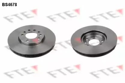 BS4678 FTE Тормозной диск