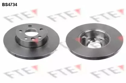 BS4734 FTE Тормозной диск