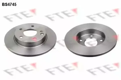 BS4745 FTE Тормозной диск