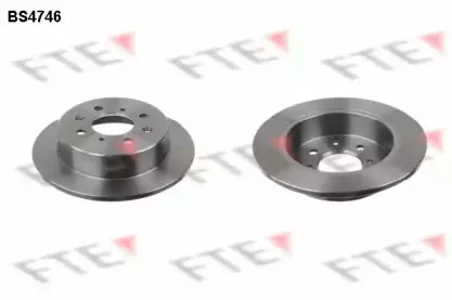 BS4746 FTE Тормозной диск