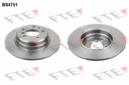 BS4751 FTE Тормозной диск