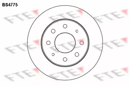 BS4775 FTE Тормозной диск