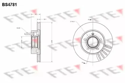 fte-bs4781