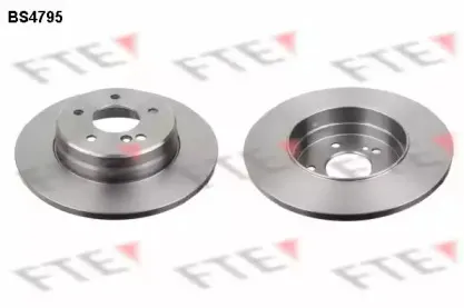 BS4795 FTE Тормозной диск