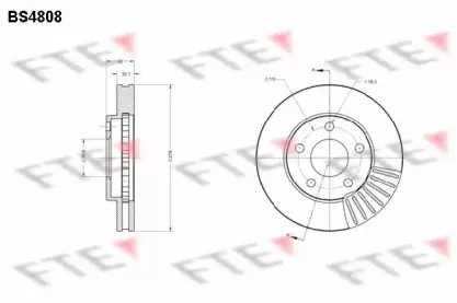fte-bs4808