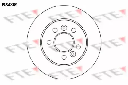 BS4869 FTE Тормозной диск
