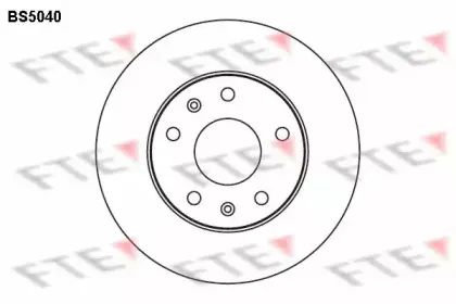 BS5040 FTE Тормозной диск