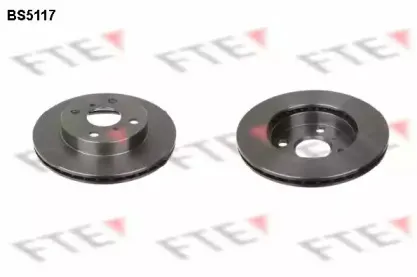BS5117 FTE Тормозной диск