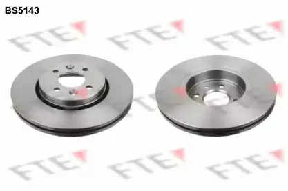 BS5143 FTE Тормозной диск