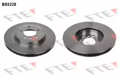 BS5228 FTE Тормозной диск