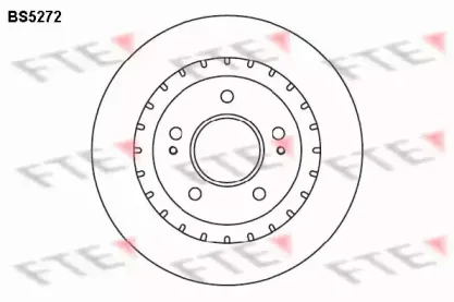 BS5272 FTE Тормозной диск
