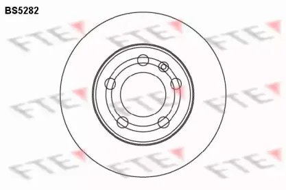 BS5282 FTE Тормозной диск