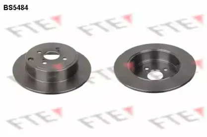 BS5484 FTE Тормозной диск