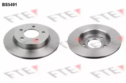 BS5491 FTE Тормозной диск