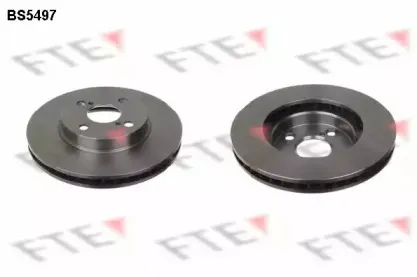 BS5497 FTE Тормозной диск