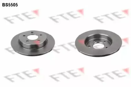 BS5505 FTE Тормозной диск