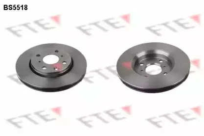 BS5518 FTE Тормозной диск