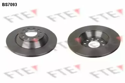 BS7093 FTE Тормозной диск