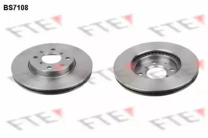 BS7108 FTE Тормозной диск
