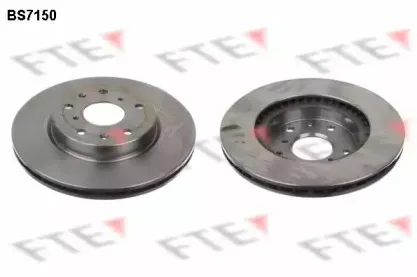 BS7150 FTE Тормозной диск