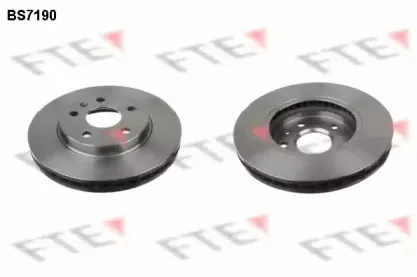 BS7190 FTE Тормозной диск