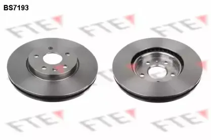 BS7193 FTE Тормозной диск
