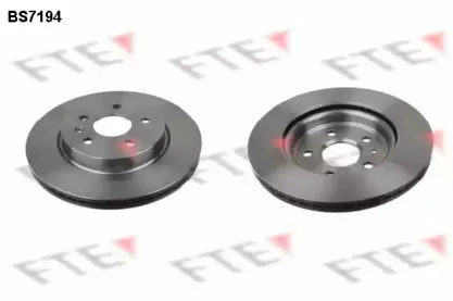 BS7194 FTE Тормозной диск
