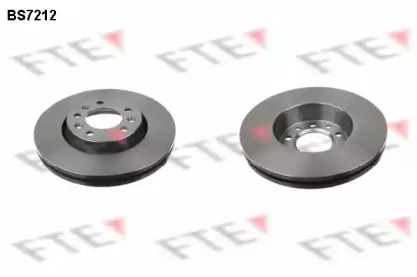 BS7212 FTE Тормозной диск