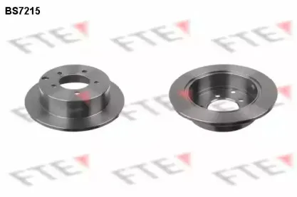BS7215 FTE Тормозной диск