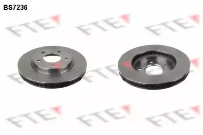BS7236 FTE Тормозной диск