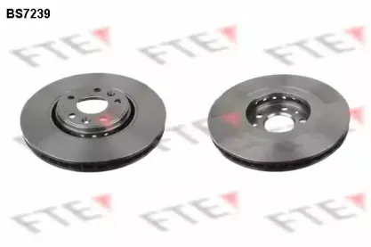 BS7239 FTE Тормозной диск