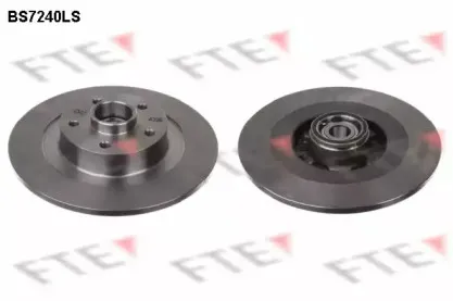 BS7240LS FTE Тормозной диск