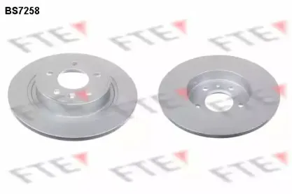 BS7258 FTE Тормозной диск