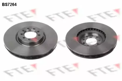 BS7264 FTE Тормозной диск