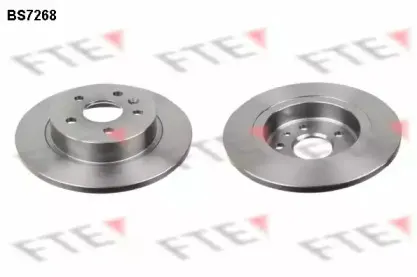 BS7268 FTE Тормозной диск