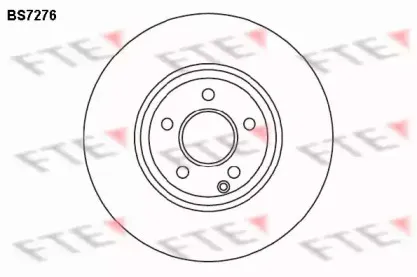 BS7276 FTE Тормозной диск