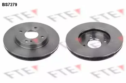 BS7279 FTE Тормозной диск