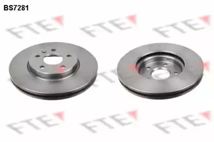 BS7281 FTE Тормозной диск