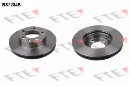 BS7284B FTE Тормозной диск