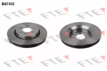 BS7432 FTE Тормозной диск