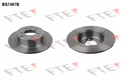 BS7467B FTE Тормозной диск