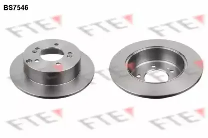 BS7546 FTE Тормозной диск