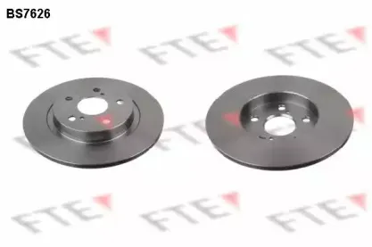 BS7626 FTE Тормозной диск