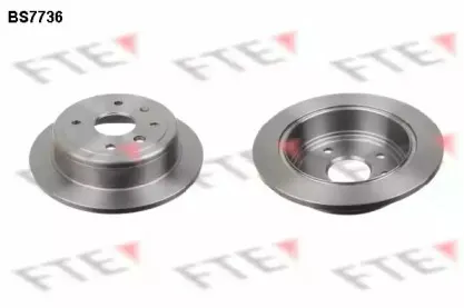 BS7736 FTE Тормозной диск