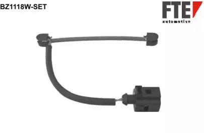 BZ1118W-SET FTE Сигнализатор, износ тормозных колодок