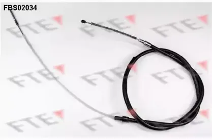 FBS02034 FTE Трос, стояночная тормозная система