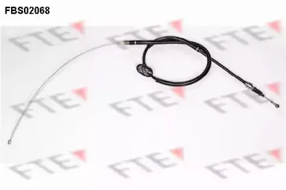 FBS02068 FTE Трос, стояночная тормозная система