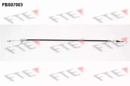 FBS07003 FTE Трос, стояночная тормозная система