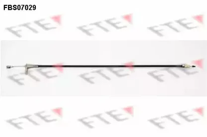 FBS07029 FTE Трос, стояночная тормозная система